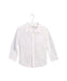 A White Shirts from Bout'Chou in size 3T for boy. (Front View)