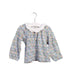 A Multicolour Long Sleeve Tops from Petit Bateau in size 12-18M for girl. (Front View)