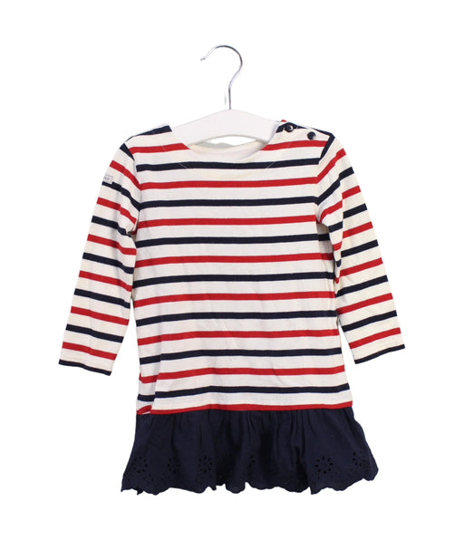 A Black Long Sleeve Tops from Ralph Lauren in size 12-18M for girl. (Front View)