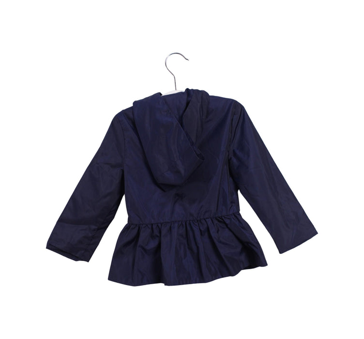 A Blue Lightweight Jackets from Ralph Lauren in size 2T for girl. (Back View)