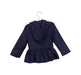 A Blue Lightweight Jackets from Ralph Lauren in size 2T for girl. (Back View)