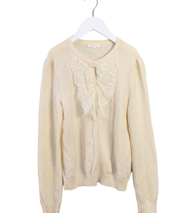 A Beige Knit Sweaters from Nicholas & Bears in size 12Y for girl. (Front View)