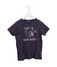 A Purple Short Sleeve T Shirts from Polo Ralph Lauren in size 4T for boy. (Front View)