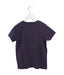 A Purple Short Sleeve T Shirts from Polo Ralph Lauren in size 4T for boy. (Back View)