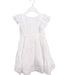 A White Short Sleeve Dresses from Polo Ralph Lauren in size 4T for girl. (Front View)