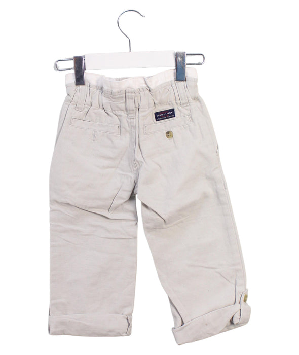 A Beige Casual Pants from Janie & Jack in size 3T for boy. (Back View)