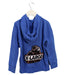 A Blue Zippered Sweatshirts from XLARGE Kids in size 6T for boy. (Back View)