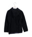 A Navy Zippered Sweatshirts from Moncler in size 6T for boy. (Back View)