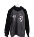 A Grey Zippered Sweatshirts from Stussy in size 7Y for boy. (Front View)