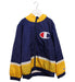 A Blue Lightweight Jackets from Champion in size 11Y for boy. (Front View)