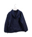 A Navy Lightweight Jackets from Miki House in size 7Y for boy. (Back View)