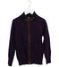 A Purple Knit Sweaters from Shanghai Tang in size 4T for boy. (Front View)