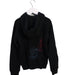 A Black Zippered Sweatshirts from Hysteric Mini in size 7Y for boy. (Back View)