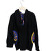 A Black Zippered Sweatshirts from Tsumori Chisato in size 7Y for boy. (Back View)