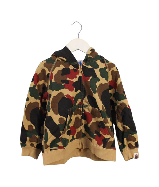 A Multicolour Sweatshirts from BAPE KIDS in size 4T for boy. (Front View)