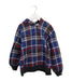 A Blue Zippered Sweatshirts from BAPE KIDS in size 5T for boy. (Front View)