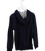 A Navy Zippered Sweatshirts from Boss in size 6T for boy. (Back View)