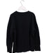 A Black Crewneck Sweatshirts from Champion in size 10Y for boy. (Back View)