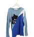 A Blue Long Sleeve Tops from Ne-Net in size 10Y for boy. (Front View)