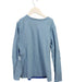 A Blue Long Sleeve Tops from Ne-Net in size 10Y for boy. (Back View)