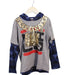 A Grey Long Sleeve Tops from BAPE KIDS in size 7Y for boy. (Front View)