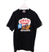 A Black Short Sleeve T Shirts from BAPE KIDS in size 10Y for boy. (Front View)