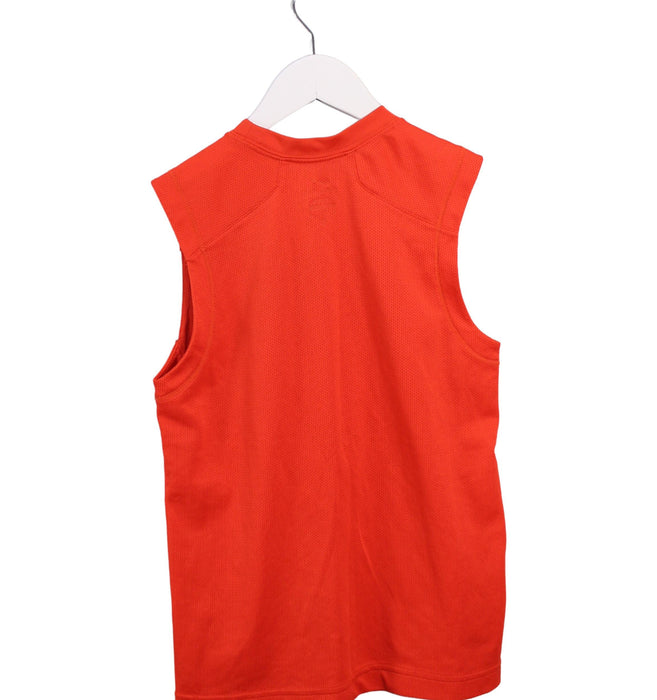 A Orange Active Tops from Nike in size 8Y for boy. (Back View)