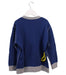 A Blue Crewneck Sweatshirts from BAPE KIDS in size 7Y for boy. (Back View)