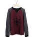 A Burgundy Crewneck Sweatshirts from Little Marc Jacobs in size 8Y for boy. (Front View)