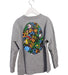 A Grey Crewneck Sweatshirts from BAPE KIDS in size 7Y for boy. (Back View)