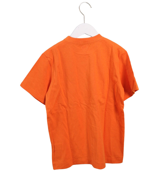 A Orange Short Sleeve T Shirts from BAPE KIDS in size 10Y for boy. (Back View)
