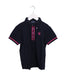 A Navy Short Sleeve Polos from Nicholas & Bears in size 4T for boy. (Front View)