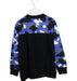 A Blue Crewneck Sweatshirts from BAPE KIDS in size 10Y for boy. (Back View)