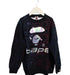 A Black Crewneck Sweatshirts from BAPE KIDS in size 10Y for boy. (Front View)