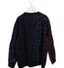 A Black Crewneck Sweatshirts from BAPE KIDS in size 10Y for boy. (Back View)