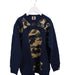 A Blue Crewneck Sweatshirts from BAPE KIDS in size 10Y for boy. (Front View)