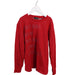 A Red Crewneck Sweatshirts from Comme Ca Ism in size 10Y for boy. (Front View)