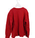 A Red Crewneck Sweatshirts from Comme Ca Ism in size 10Y for boy. (Back View)