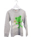 A Grey Crewneck Sweatshirts from Miki House in size 5T for boy. (Front View)