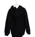 A Black Hooded Sweatshirts from BAPE KIDS in size 10Y for boy. (Back View)