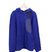 A Blue Zippered Sweatshirts from Under Armour in size 10Y for boy. (Front View)