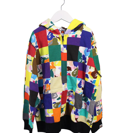 A Multicolour Lightweight Jackets from BAPE KIDS in size 10Y for boy. (Front View)
