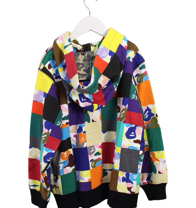 A Multicolour Lightweight Jackets from BAPE KIDS in size 10Y for boy. (Back View)