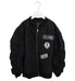 A Black Lightweight Jackets from EDWIN in size 14Y for boy. (Front View)