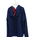 A Blue Hooded Sweatshirts from Under Armour in size 10Y for boy. (Back View)