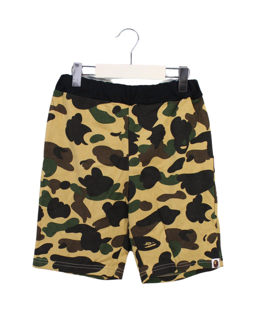 A Multicolour Shorts from BAPE KIDS in size 5T for boy. (Front View)