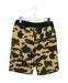 A Multicolour Shorts from BAPE KIDS in size 5T for boy. (Front View)
