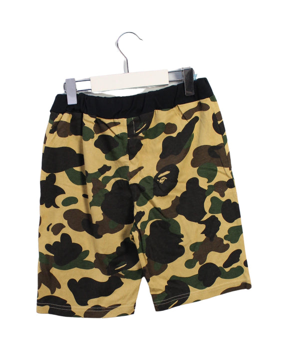 A Multicolour Shorts from BAPE KIDS in size 5T for boy. (Back View)
