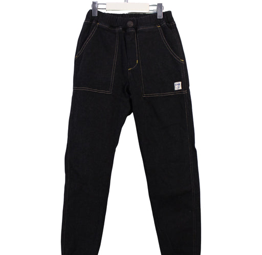 A Navy Casual Pants from EDWIN in size 11Y for boy. (Front View)