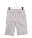 A Grey Shorts from Nicholas & Bears in size 6T for boy. (Front View)